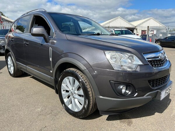 Used Vauxhall Antara 2013 for sale - 68317367: Photo 11