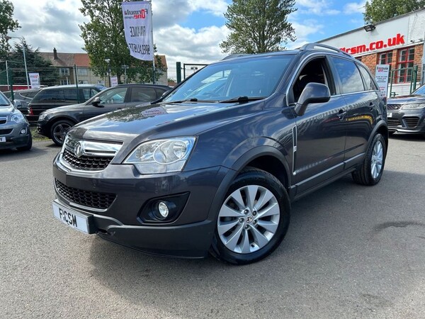 Used Vauxhall Antara 2013 for sale - 68317367: Photo 1