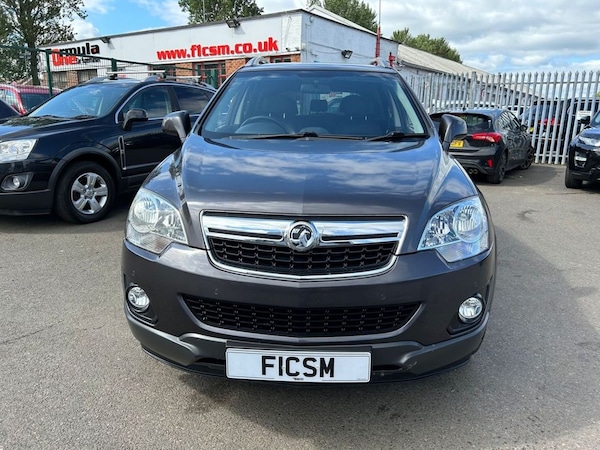 Used Vauxhall Antara 2013 for sale - 68317367: Photo 2