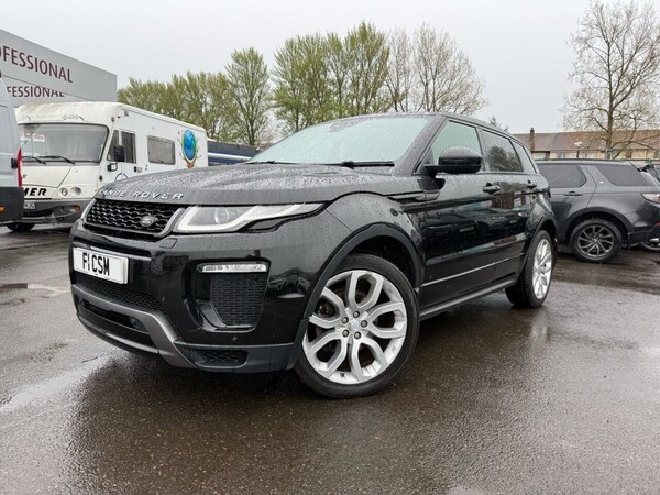 Used Land Rover Range Rover Evoque 2016 for sale - 74209525: Photo 1