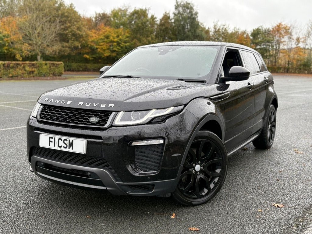 Used Land Rover Range Rover Evoque 2018 for sale - 76256655: Photo 1