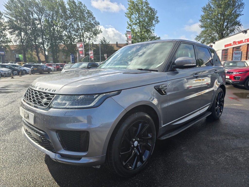 Used Land Rover Range Rover Sport 2019 for sale - 77668799: Photo 2