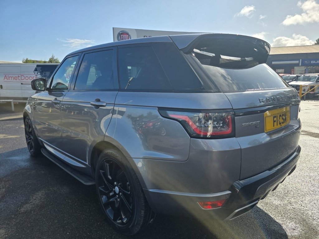 Used Land Rover Range Rover Sport 2019 for sale - 77668799: Photo 3