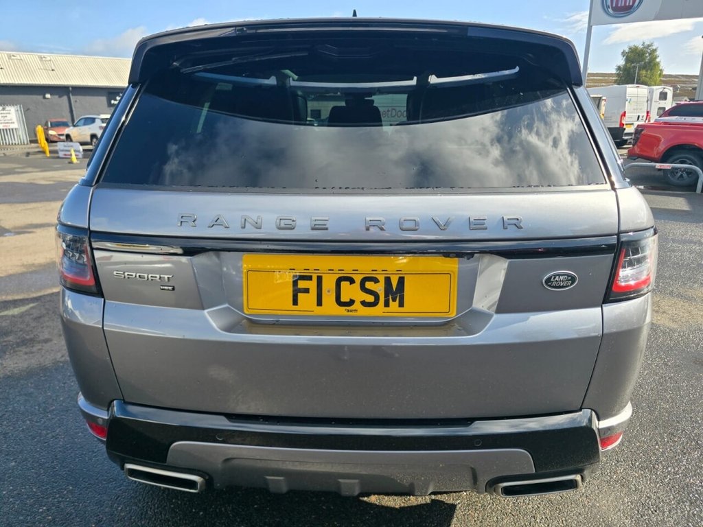 Used Land Rover Range Rover Sport 2019 for sale - 77668799: Photo 9
