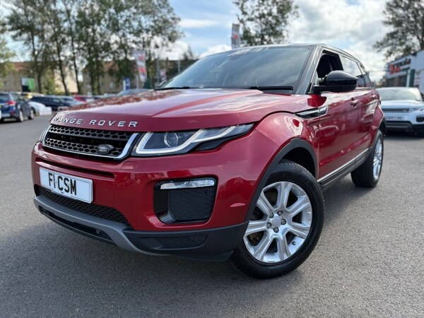 Used Land Rover Range Rover Evoque 2017 for sale - 75397131: Photo 1