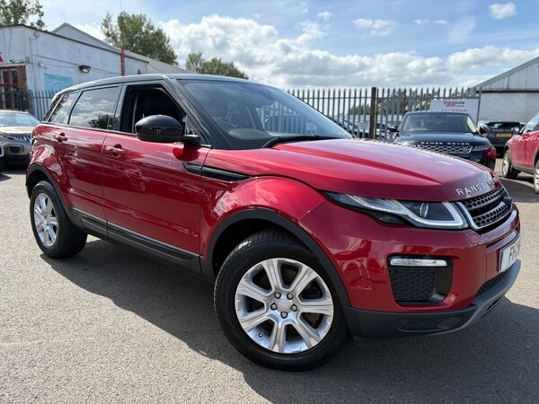 Used Land Rover Range Rover Evoque 2017 for sale - 75397131: Photo 4