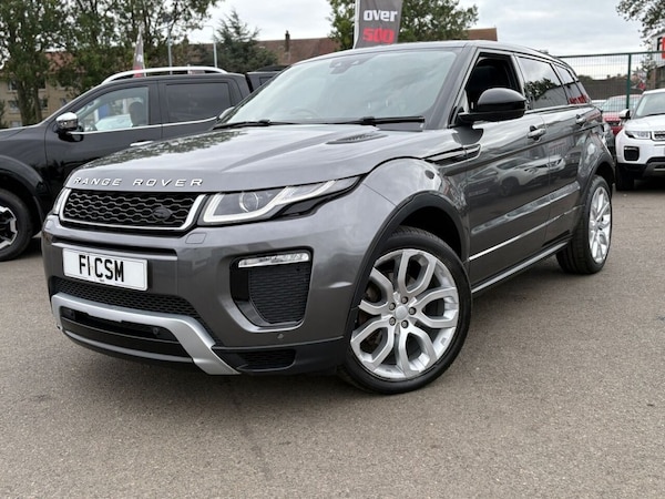Used Land Rover Range Rover Evoque 2018 for sale - 75358907: Photo 1