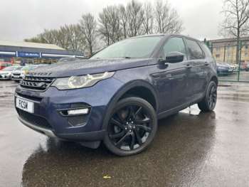 Land Rover, Discovery Sport 2016 2.0 TD4 HSE Black Auto 4WD Euro 6 (s/s) 5dr