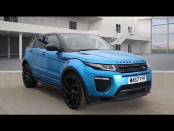 Used Land Rover Range Rover Evoque 2017 for sale - 75020357: Photo