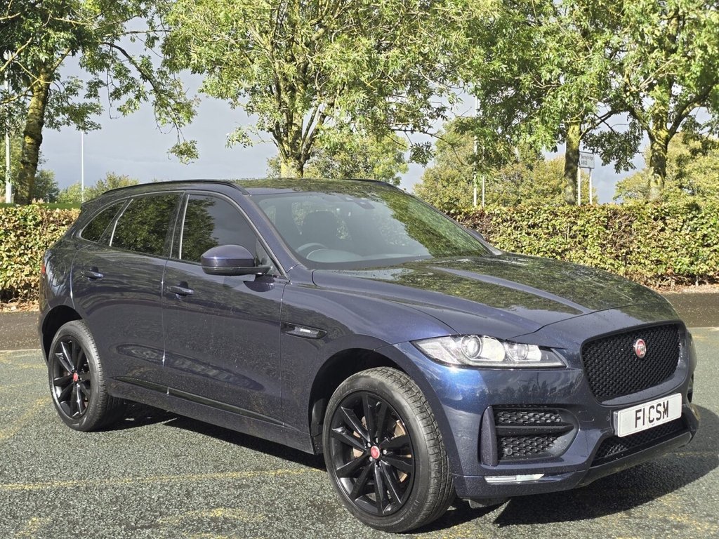 Used Jaguar F-Pace 2018 for sale - 75642517: Photo 10