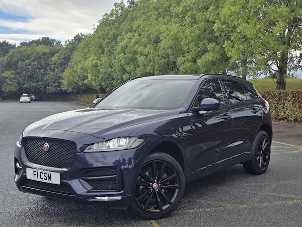 Used Jaguar F-Pace 2018 for sale - 75642517: Photo 1