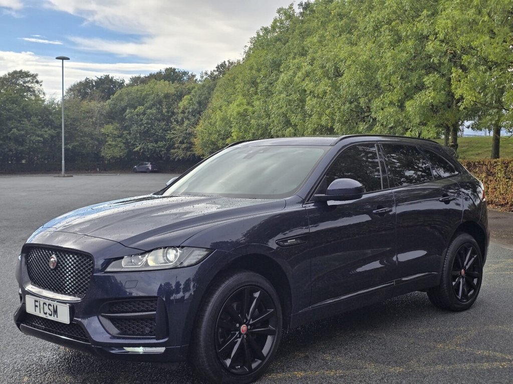 Used Jaguar F-Pace 2018 for sale - 75642517: Photo 2