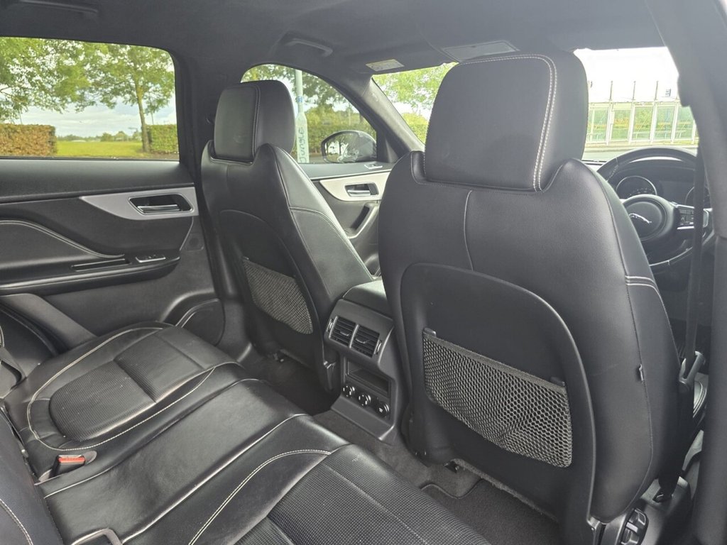 Used Jaguar F-Pace 2018 for sale - 75642517: Photo 25