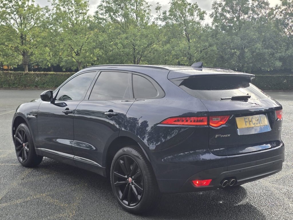Used Jaguar F-Pace 2018 for sale - 75642517: Photo 3