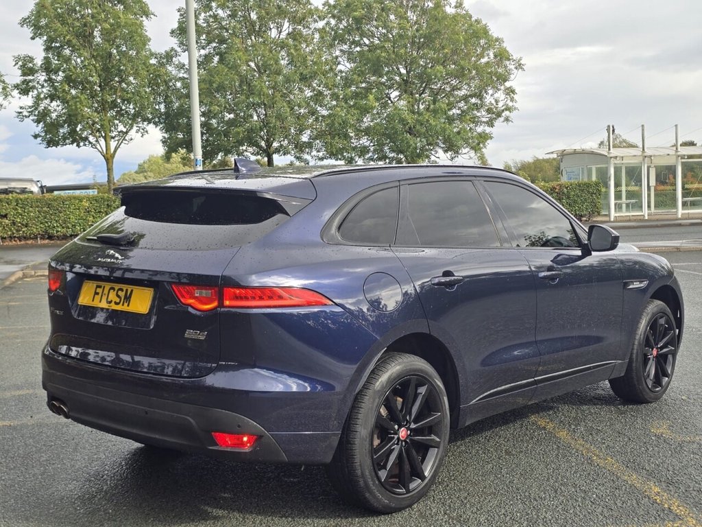 Used Jaguar F-Pace 2018 for sale - 75642517: Photo 4