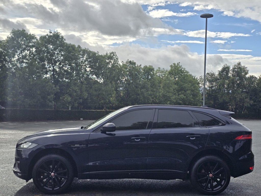 Used Jaguar F-Pace 2018 for sale - 75642517: Photo 5