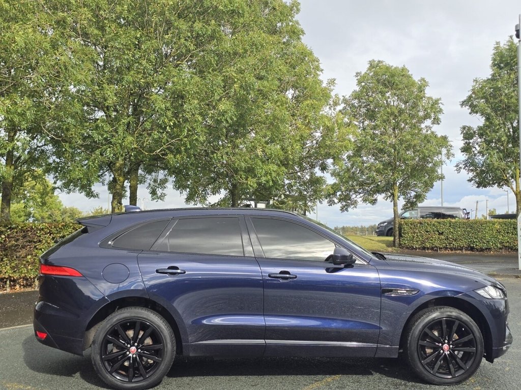 Used Jaguar F-Pace 2018 for sale - 75642517: Photo 6