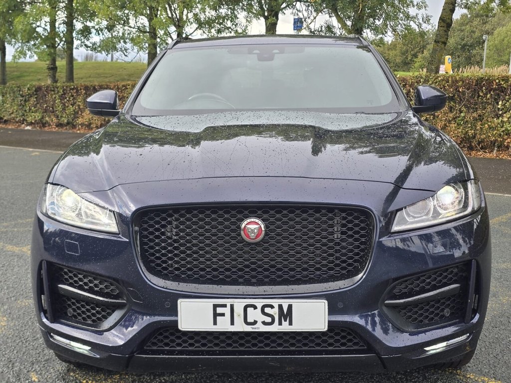Used Jaguar F-Pace 2018 for sale - 75642517: Photo 7