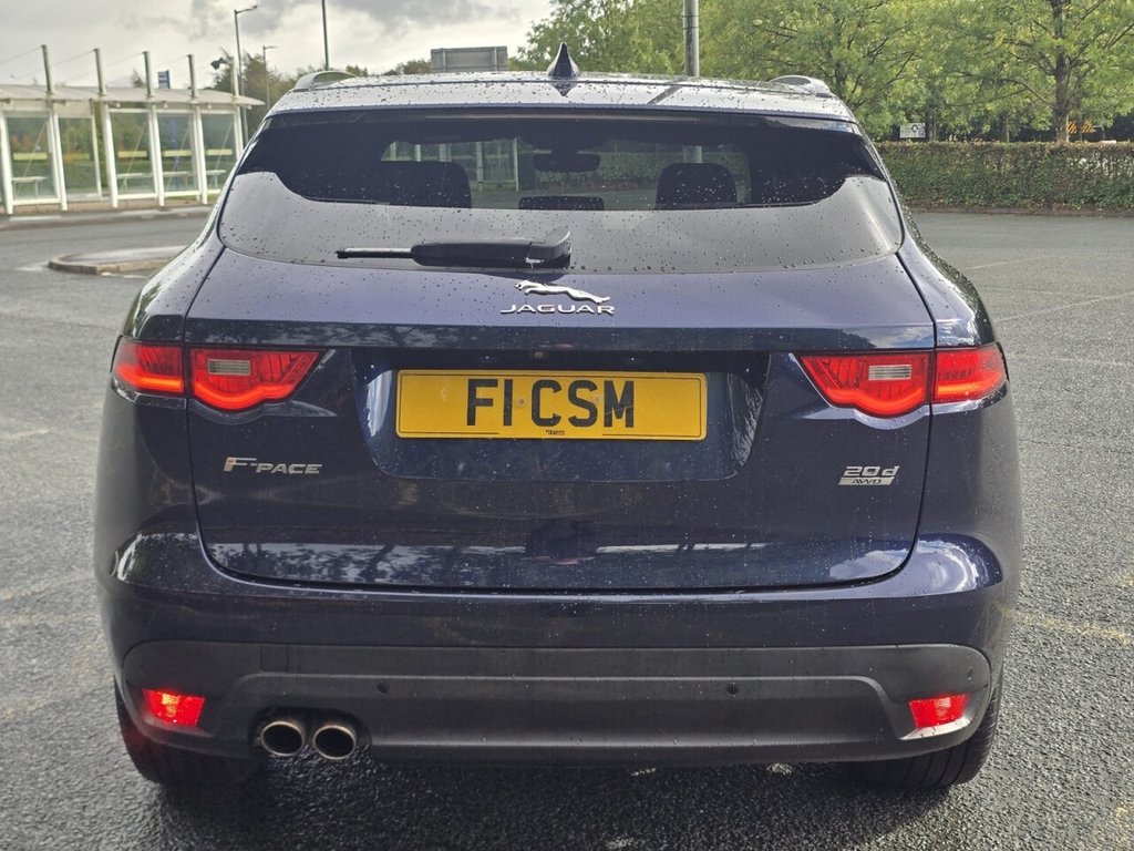 Used Jaguar F-Pace 2018 for sale - 75642517: Photo 8