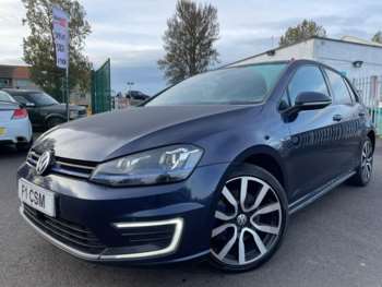 Volkswagen, Golf 2018 1.4 TSI GTE 5dr DSG