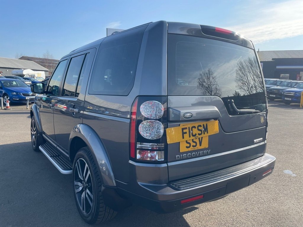 Used Land Rover Discovery 4 2015 for sale - 77636690: Photo 4