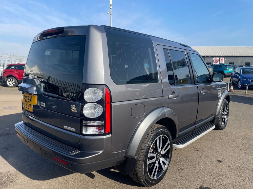 Used Land Rover Discovery 4 2015 for sale - 77636690: Photo 5