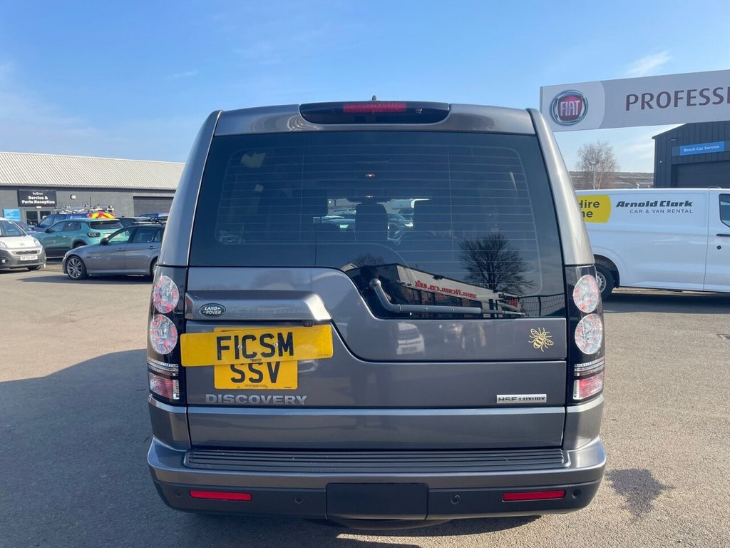 Used Land Rover Discovery 4 2015 for sale - 77636690: Photo 8