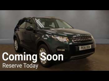Used Land Rover Discovery Sport 2016 for sale - 73458877: Photo