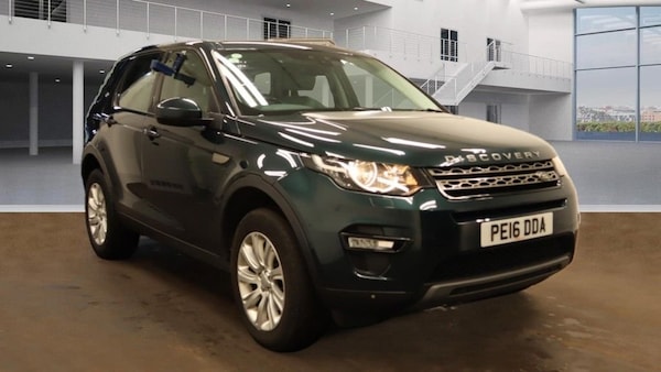Used Land Rover Discovery Sport 2016 for sale - 73458877: Photo 4