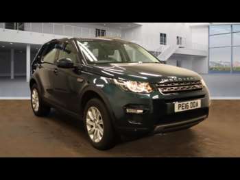 Used Land Rover Discovery Sport 2016 for sale - 73458877: Photo