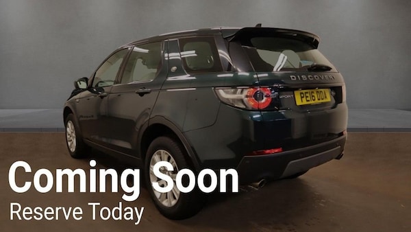 Used Land Rover Discovery Sport 2016 for sale - 73458877: Photo 5