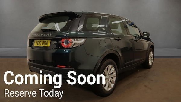 Used Land Rover Discovery Sport 2016 for sale - 73458877: Photo 7