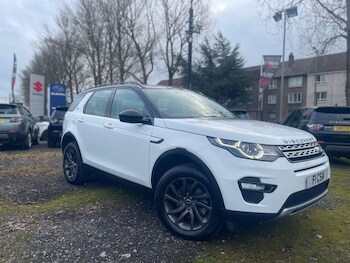 Used Land Rover Discovery Sport 2017 for sale - 77227366: Photo