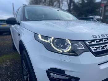 Used Land Rover Discovery Sport 2017 for sale - 77227366: Photo