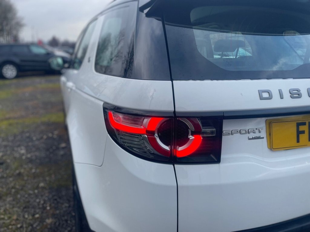 Used Land Rover Discovery Sport 2017 for sale - 77227366: Photo 6