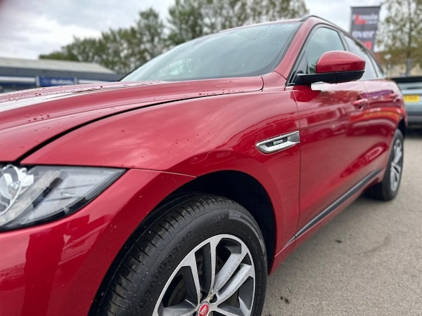 Used Jaguar F-Pace 2017 for sale - 70625986: Photo 10