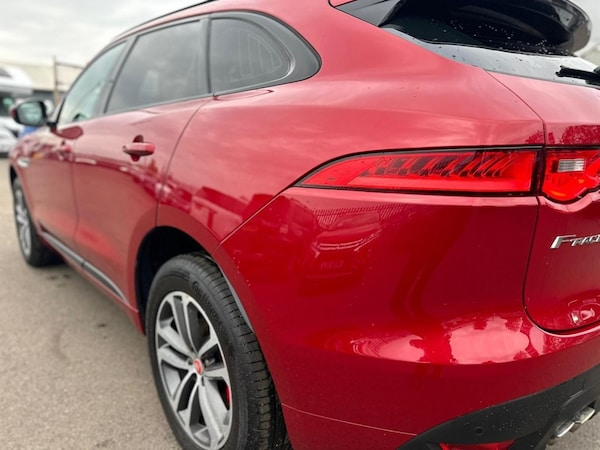 Used Jaguar F-Pace 2017 for sale - 70625986: Photo 11