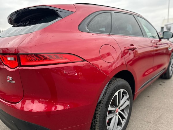 Used Jaguar F-Pace 2017 for sale - 70625986: Photo 12