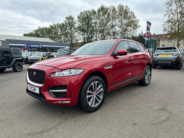 Used Jaguar F-Pace 2017 for sale - 70625986: Photo 1