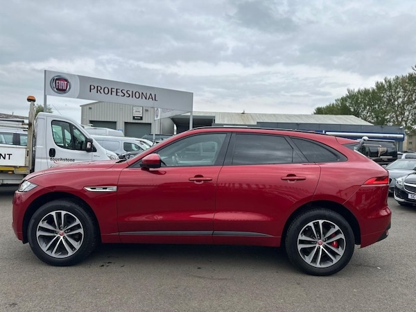 Used Jaguar F-Pace 2017 for sale - 70625986: Photo 2
