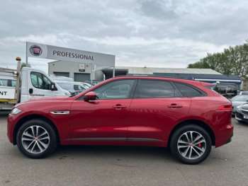 Used Jaguar F-Pace 2017 for sale - 70625986: Photo