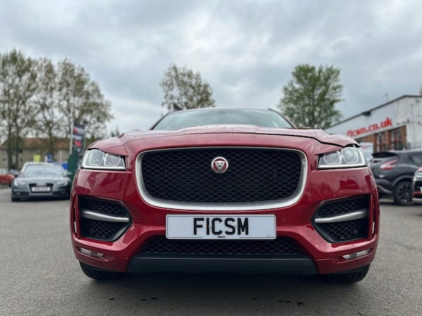 Used Jaguar F-Pace 2017 for sale - 70625986: Photo 4