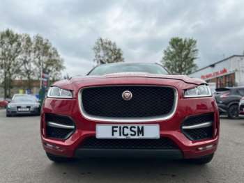 Used Jaguar F-Pace 2017 for sale - 70625986: Photo