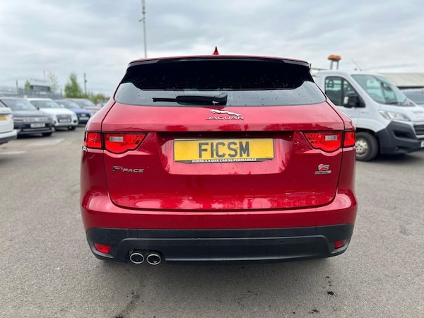 Used Jaguar F-Pace 2017 for sale - 70625986: Photo 5