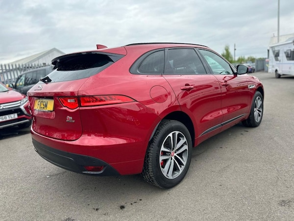Used Jaguar F-Pace 2017 for sale - 70625986: Photo 6