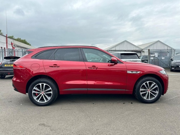Used Jaguar F-Pace 2017 for sale - 70625986: Photo 7
