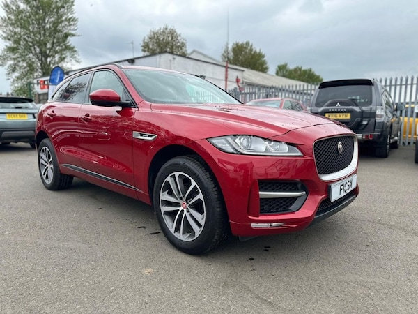Used Jaguar F-Pace 2017 for sale - 70625986: Photo 8