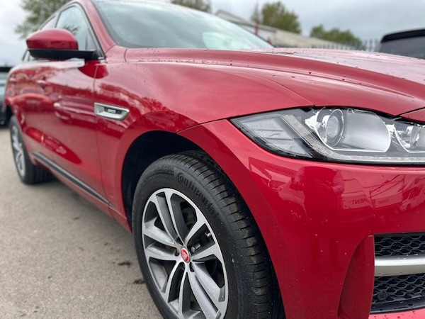 Used Jaguar F-Pace 2017 for sale - 70625986: Photo 9