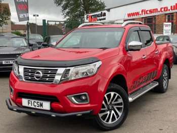 2017 (17) - 2.3 dCi Tekna Pickup Double Cab 4dr Diesel Auto 4WD Euro 6 (190 ps)