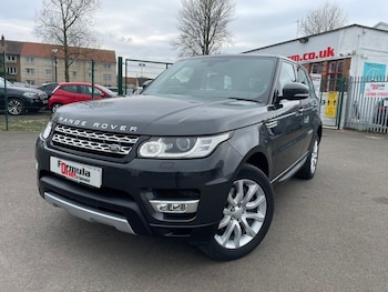 Land Rover Range Rover Sport feature image